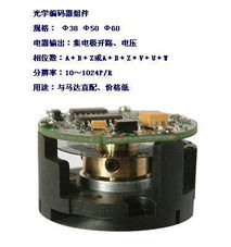 济宁科立机电 光学编码器组件与镜片打造自动化核心精度